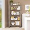 Seville Classics 5-Tier Steel Wire Shelving System, 30" W x 14" D x 61.5" H